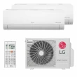 Ar Condicionado LG Multi Split Bi Split Inverter 18000 BTUs 1X9000+1X12000 220V Quente e Frio A2UW18GFAC