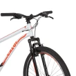 Bicicleta Caloi Velox Freios V-Brake Branca Aro 29 21V T17R29V21