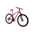 Bicicleta Caloi Vulcan Vermelha Aro 29 Freio a Disco Mecânico Câmbio Shimano 21 Marchas T17R29V21