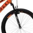 Bicicleta Colli GPS Freio V-Breake Trocador na Luva Laranja/Preto Aro 26 Aero 36 Raias 21 V 148_12D