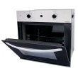 Forno a Gás de Embutir Nardelli Grill 57L Inox 220V G57