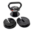 Kettlebell Regulável Gallant 9kg Elite Pro (GKB09R0A-PT)