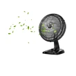 Ventilador de Mesa Mondial NVT-40-8P-B Turbo 40CM 8 Pás Preto 220V 3798-02