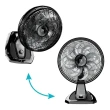 VENTILADOR WAP MESA E PAREDE FLOW TURBO 127V 50CM 8 PAS (FW009218)