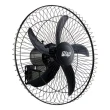 VENTILADOR WAP PAREDE RAJADA PRO PRETO BIVOLT 60CM 5 PAS (FW006661)